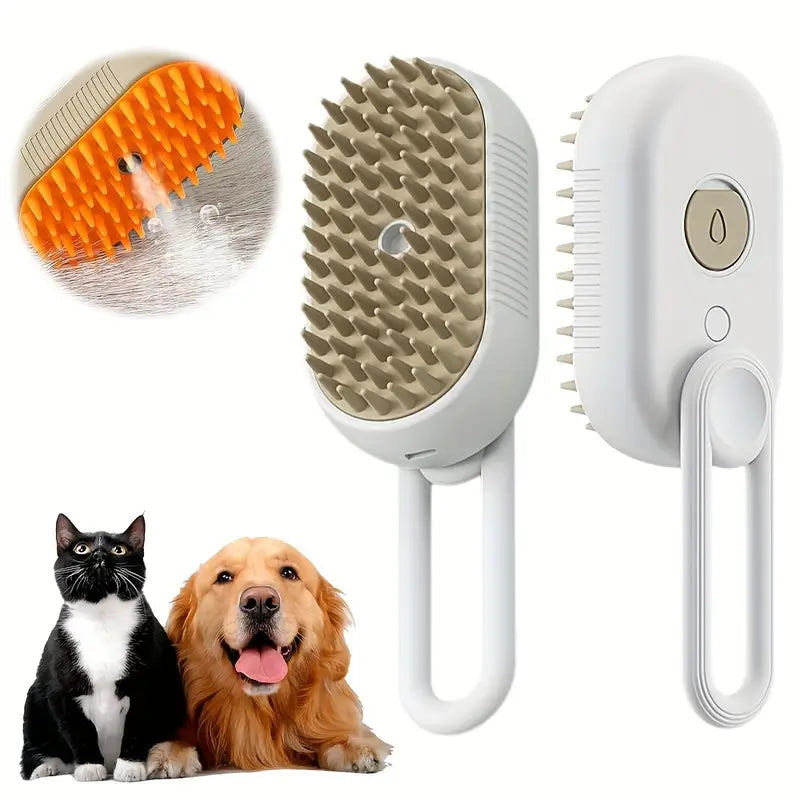 3in 1 Cat Steam Brush