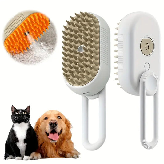 3in 1 Cat Steam Brush